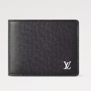 루이비통 타이가 멀티플 블랙 반지갑 M30295 내일도착 남자 남성 월릿 LM30295