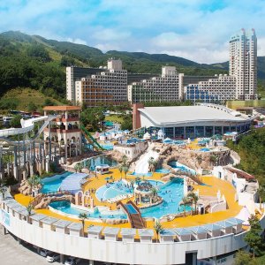 휘닉스 평창 [슈퍼트립] 평창 휘닉스파크 블루캐니언 워터파크 단독특가 프로모션, 이용기간 최대 8월 31일까지