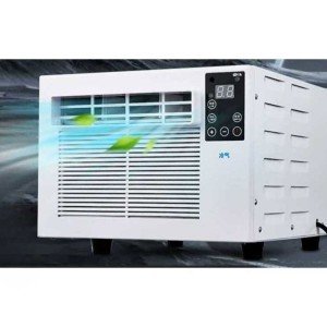 실외기 없는 창문형에어컨 창틀 5HP 5P냉난방모델 차박용에어컨 1마력 기숙사