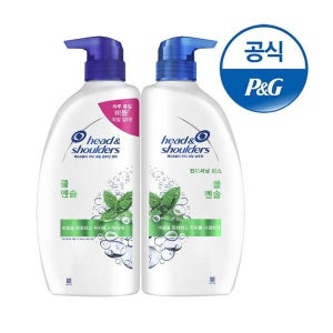 헤드앤숄더 [P&G] 헤드앤숄더 샴푸/린스 850ml 2개