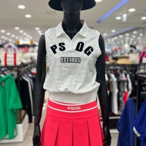 파사디 [모다아울렛][파사디]여성 로고 JQD나시 P25MTL182MU 진주점