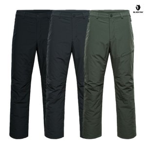 블랙야크 Blackyak 겨울 캠핑 등산 패딩 등산복 바지 남성 라이즈 인슐레이션 팬츠 BYPNW4013 135537