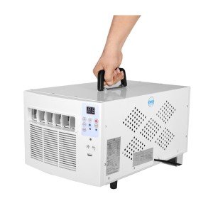 휴대용 야외 이동식 저소음 에어컨 일체형 소형 텐트 냥풍기 차박 캠핑에어컨 캠핑용