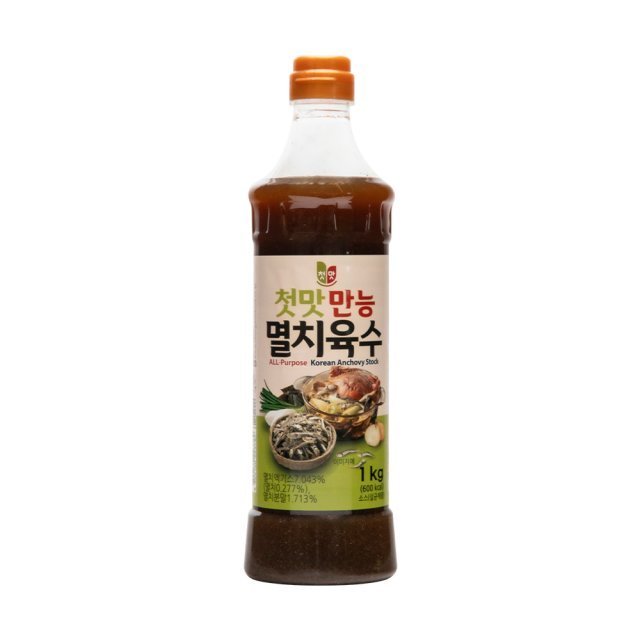 Cheotmat All-Purpose Anchovy Broth 1kg, 1 pc