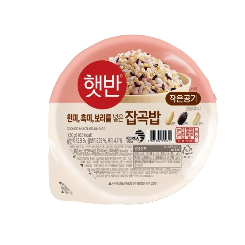CJ제일제당 햇반 잡곡밥 작은공기 130g, 36개