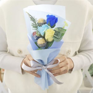꽃다발 화이트데이 페로로로쉐 선물 페레로로쉐 생일꽃다발 꽃다발선물 화이트데이 초콜릿