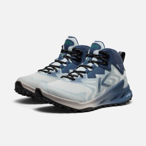 [킨] [신규입고][자이오닉 NXT MID 워터프루프] 밝은 블루 여성 트레킹화 KNSO5F602B1