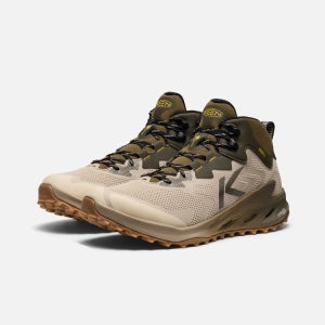 [킨] KEEN 자이오닉 NXT MID 워터프루프 남성 트레킹화 KNSO5F620I3