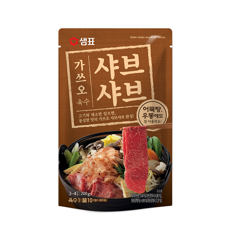 Sempio Gatsuo Shabu-shabu Broth 200g, 1 pc