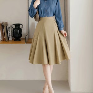 [세트]코델라 블라우스+린베라 스커트