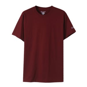 챔피온 무지 반팔티 | 마룬 T425-MAROON
