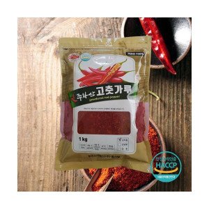 25년 햇 청송  고춧가루 4kg(1kg x4ea)