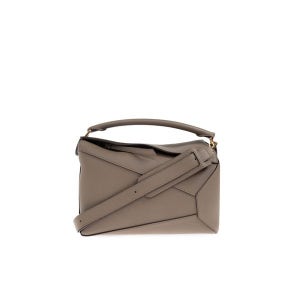 LOEWE 퍼즐 미디엄 핸드백 여성 회색 여성 1782873