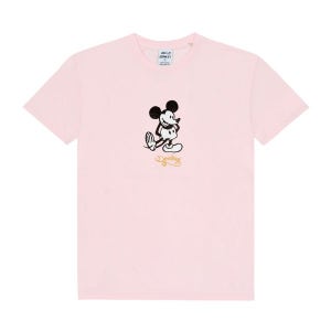 와일드동키 T-MICKEY SW LIGHT PINK 공용 반팔티