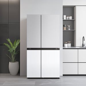 LG 디오스 AI 오브제컬렉션 양문형냉장고 (매직스페이스) S836MRQ112