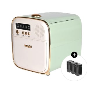 [휴렉]히어로 음식물처리기 건조형 4.3L (6개월 무료)(사은품증정) (48개월 약정, 등록비면제)