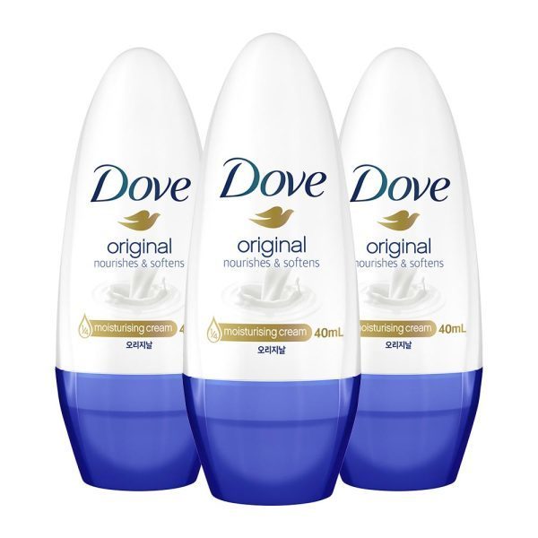 데오드란트 롤온 40ml 오리지널 3개+증정, (8,710원) (무료)