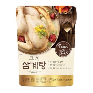 아워홈 아워홈 고려삼계탕 800g X10개 1BOX