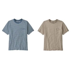 [백화점정품] 파타고니아 반팔 티셔츠 25SS 멘즈 미드웨이트 데일리 포켓 티 - 52010Q5GH 등산 반팔티