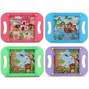 [팀워크코리아] 미로 대탈출 게임기(2개)/미니 두뇌발달 집중력 향상 미니 보드게임