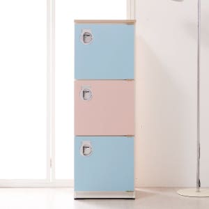 씨유 소형 캐비넷 사물함 학교 보관함 미니 개인 락카장 사우나 신발장