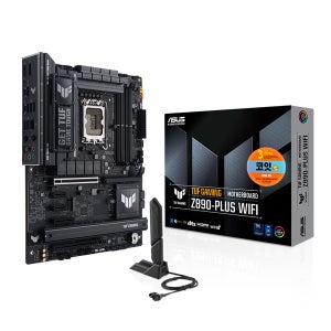 ASUS TUF GAMING Z890-PLUS WIFI 메인보드 코잇