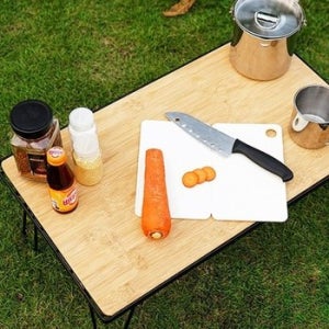 아도라하우스 캠핑 쿨러 스탠드 프레임1개+상판1개+가방포함