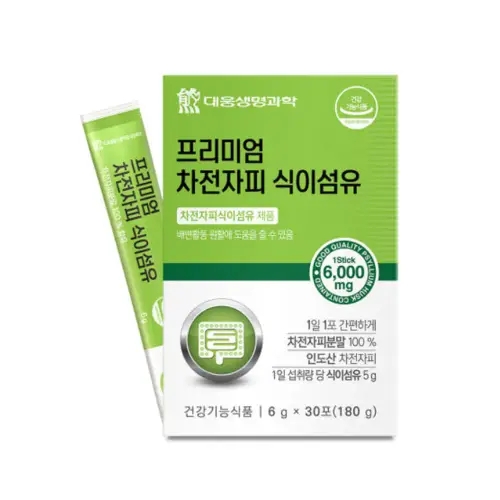 프리미엄 차전자피 식이섬유 과립형 분말 가루 가벼운 장을 위한 1일 1<b>쾌변</b> <b>프로젝트</b>