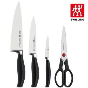 헨켈 [헹켈_주방] [즈윌링] 헹켈 5스타 4종세트(HK30140-41374)/정품케이스