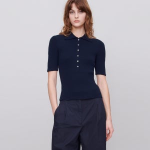 [아페쎄] Joelle Polo Jumper AW25A3FRPPB39 COGDK-F23421