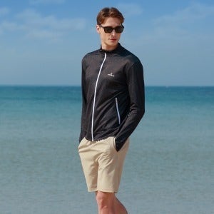 남성래쉬가드세트 집업+트렁크