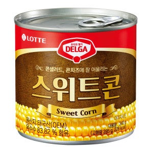 오뚜기 롯데 스위트콘 340g