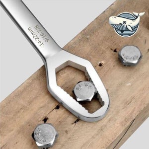 다기능 라쳇 스패너 공구 손쉬운 조절과 사용 (WFGX5ZL)