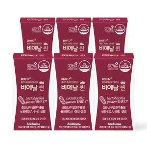 비에날씬 BNR17갱년기유산균 비에날퀸 6박스