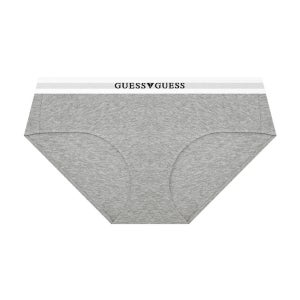 코튼 백업 팬티 - 멜란지그레이