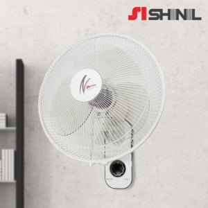 신일 40cm 벽걸이 선풍기 SIF-16HWK 국내산 신일선풍기 3엽