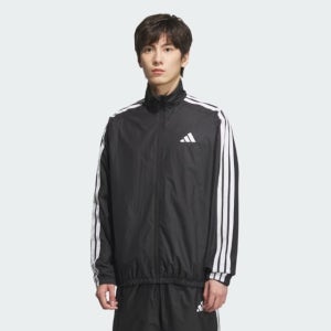 아디다스 머스트 해브 3ST 브러쉬드 트리콧 안감 윈드 재킷 KA1291