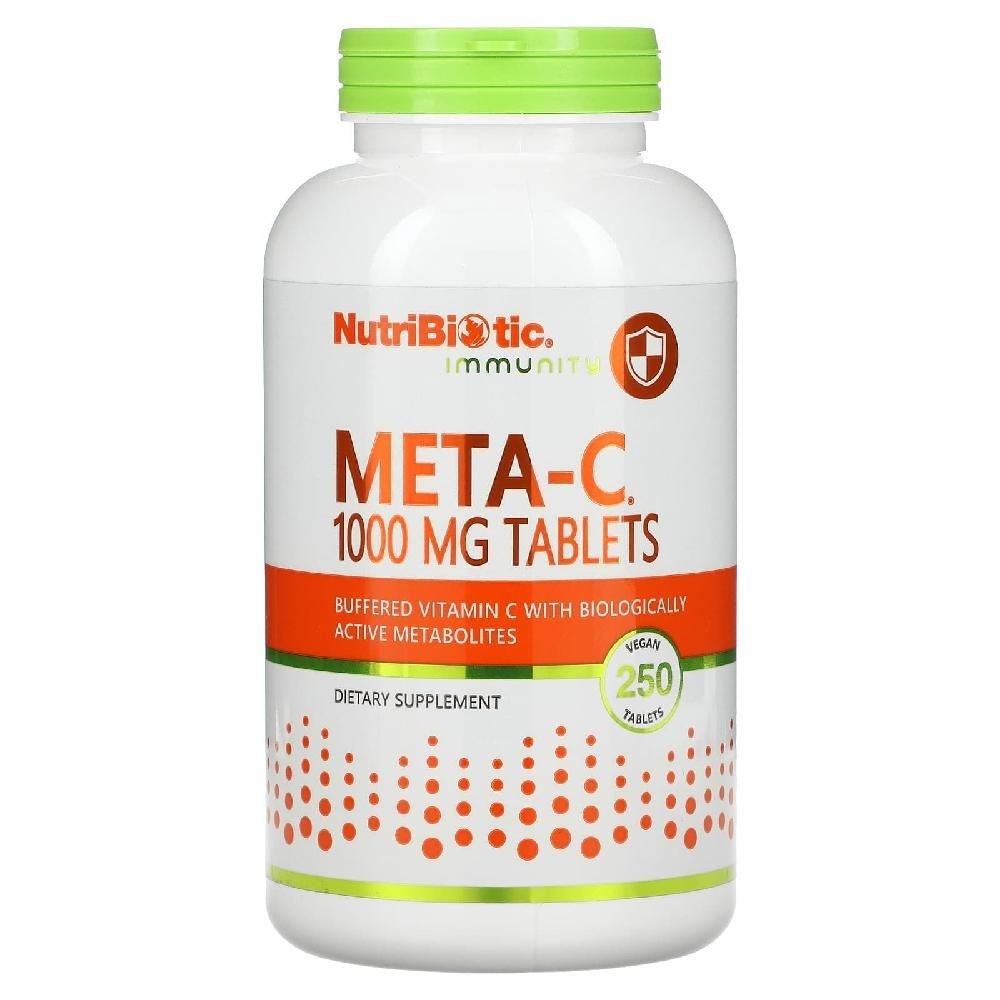 <b>뉴트리바이오틱</b> Meta-C 1000mg 베지 250 Tablets