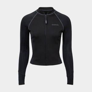 배럴 우먼 1MM 네오프렌 하이브리드 래쉬가드 블랙 [B5SWWNP041BLK 여자 비치웨어]