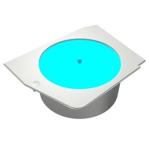 COUGAR FV270 루미너스 로테이팅 플랫폼 (화이트)