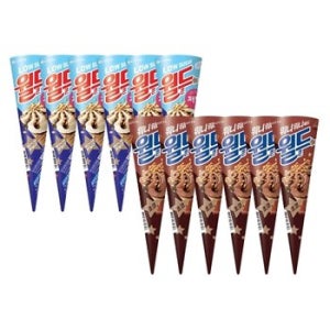 저당 월드콘X6개+월드콘 초코X6개