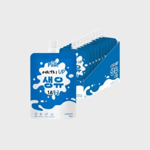 리틀포우 펫밀크 락토프리 에너지업 생유 150ml, 10개