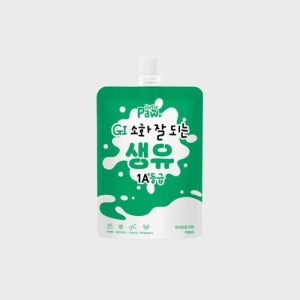 리틀포우 펫밀크 락토프리 소화잘되는 생유 150ml