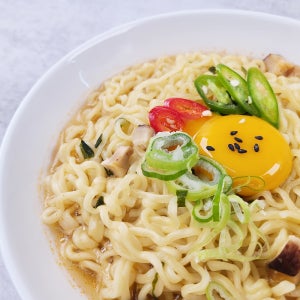 죄책감 없이 즐기는 우리밀 라면(순한맛 매운맛) 16봉