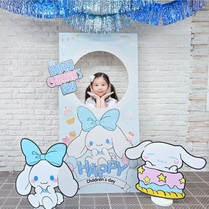 시나모롤 포토존 세트 115 / 산리오 캐릭터 판넬 포토존 어린이날 여아 생일파티 용품