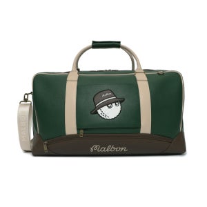 [말본 골프] 클럽하우스 클래식 보스턴백 GREEN M5343PBO03GRN