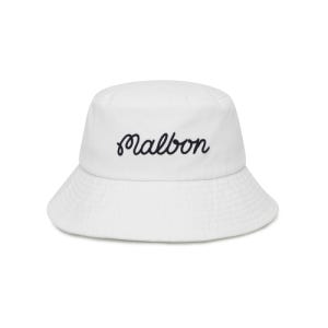 [말본 골프] 베이직 레터링 버킷햇 OFF WHITE M5343PHT01OWT