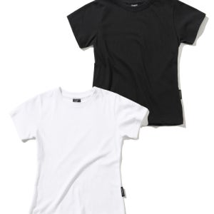 [엘리메노] [SET] EL 베이직 슬림핏 반팔티셔츠 2종 패키지 25ss3nddrop-pack8