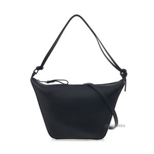 로에베 토트백 A538G13X01 1100 BLACK FW25 여성 미니 해먹 호보 숄더백