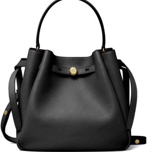 토리버치 가죽 버킷 가방 여성 ROMY LEATHER BUCKET BAG 166982001